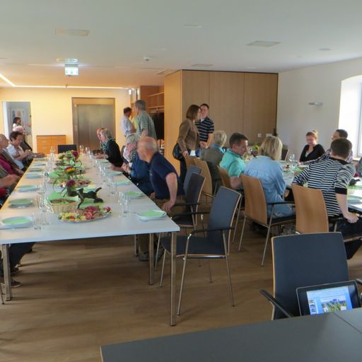 Weinprobe im Wasserschloß – Bild 1 von 20