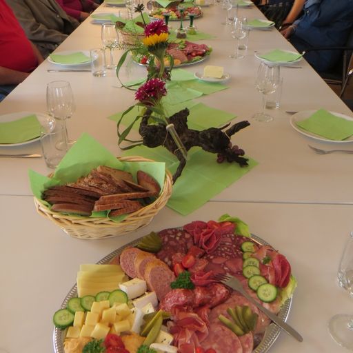 Weinprobe im Wasserschloß – Bild 2 von 20