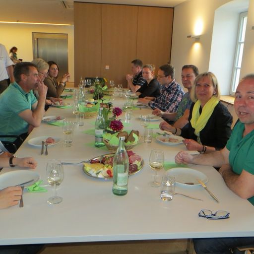 Weinprobe im Wasserschloß – Bild 9 von 20
