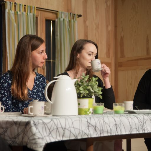 Das Kaffeekränzchen – Bild 3