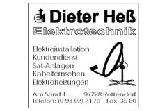 Dieter Hess