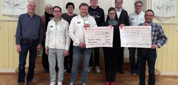 Spendenübergabe Heizungsreparatur Marienheim