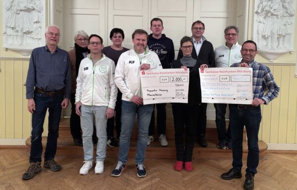 Spendenübergabe Heizungsreparatur Marienheim