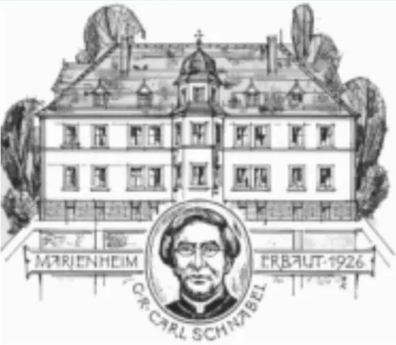 Marienheim, erbaut 1926 von Dr. Carl Schnabel